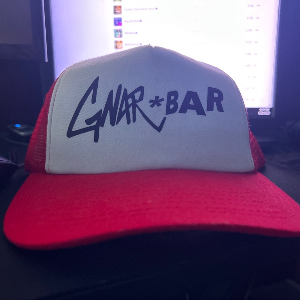 gnarbar gnarcotic hat really nice i’ve never worn it